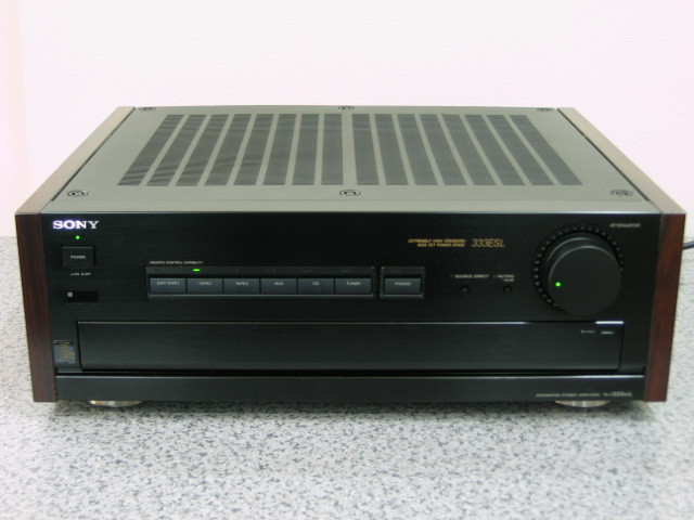 ソニー SONY TA-F333ESL プリメインアンプ 美品 完動品 取扱説明書