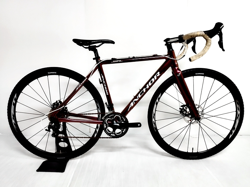 福岡)アンカー ANCHOR CX6 2018年頃モデル アルミ ロードバイク 福岡)アンカー ANCHOR CX6 2018年頃モデル アルミ ロードバイク