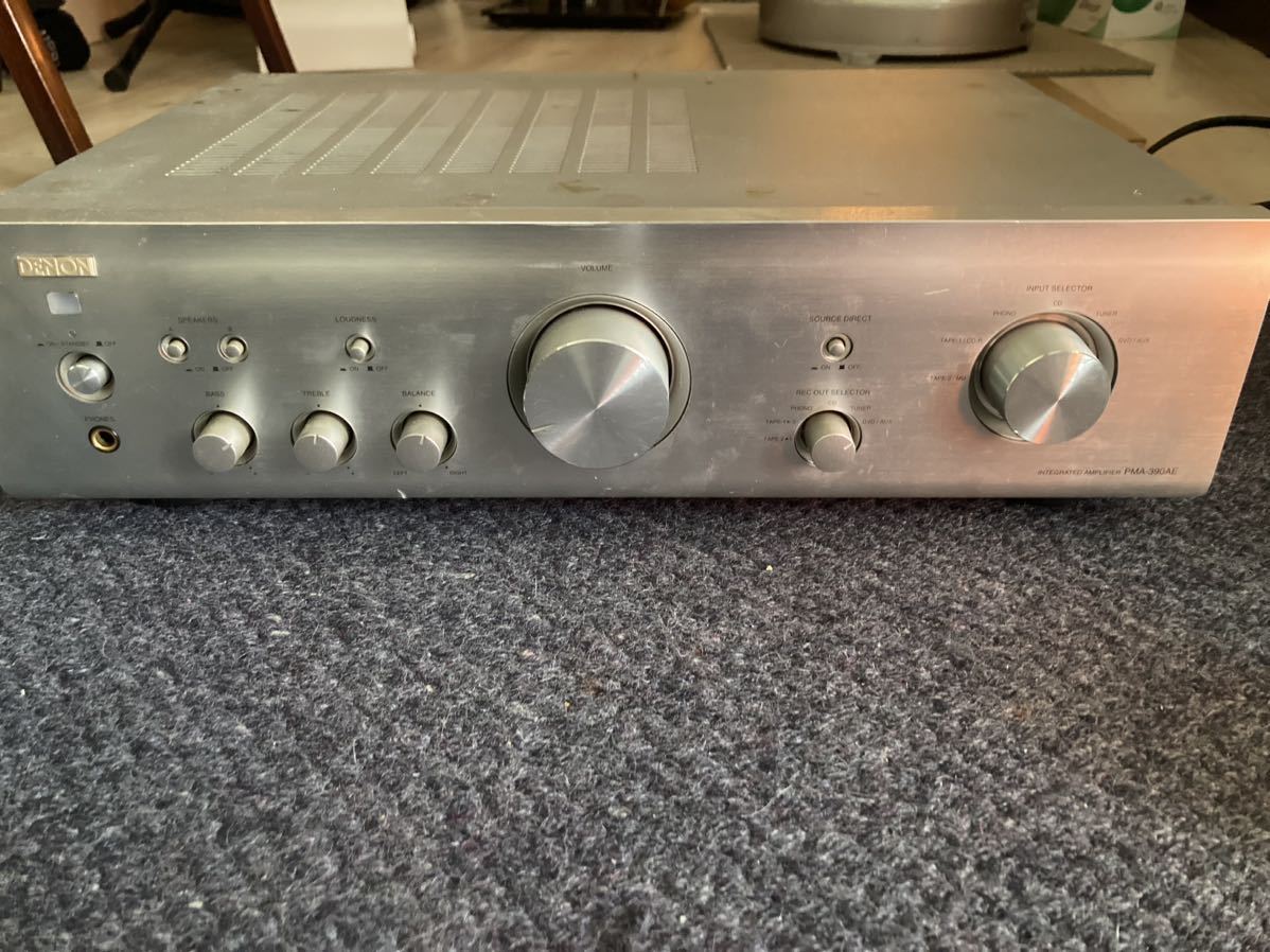 DENON プリメインアンプ PMA-390AE(中古)のヤフオク落札情報