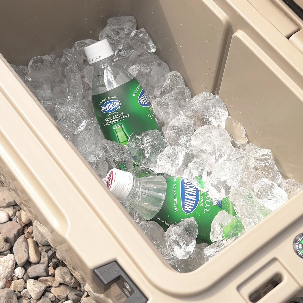 送料無料！ Iceland Cooler Box アイスランド クーラーボックス【 70QT（66.2L）/ Green Camo 】最長5日間氷をキープ！ 釣り ※代引不可_画像6