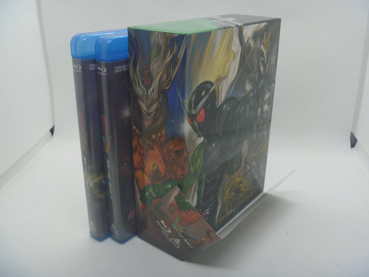 仮面ライダーW Blu-ray BOX 帯 スペーサー付き | charcas.gob.mx