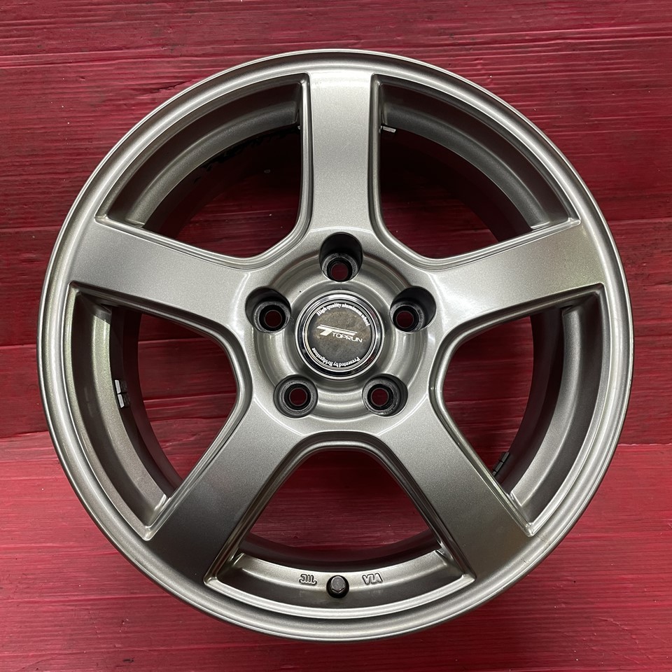 ヤフオク! - アルミホイール4本 16×6.5J 38 114.3 5穴 ブリヂ...