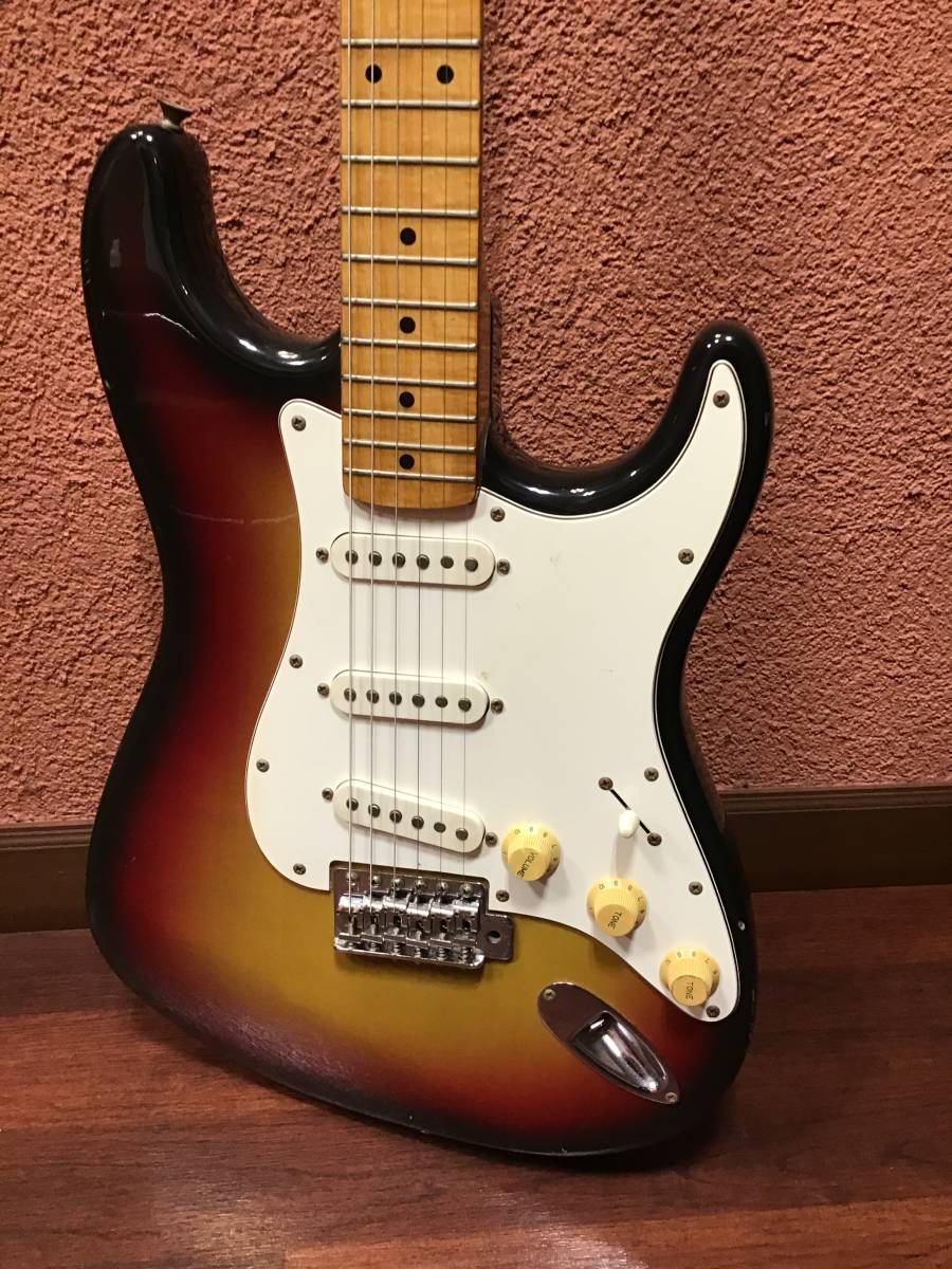 グネコロゴ期　マツモク製　グレコ　ストラトキャスター　1970年代　Stratocaster　Greco　ストラト　ジャパンビンテージ_画像2