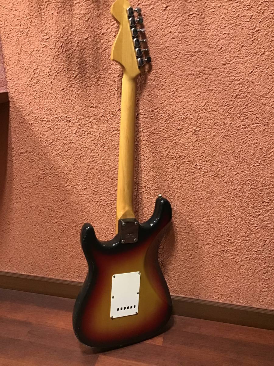 グネコロゴ期　マツモク製　グレコ　ストラトキャスター　1970年代　Stratocaster　Greco　ストラト　ジャパンビンテージ_画像4