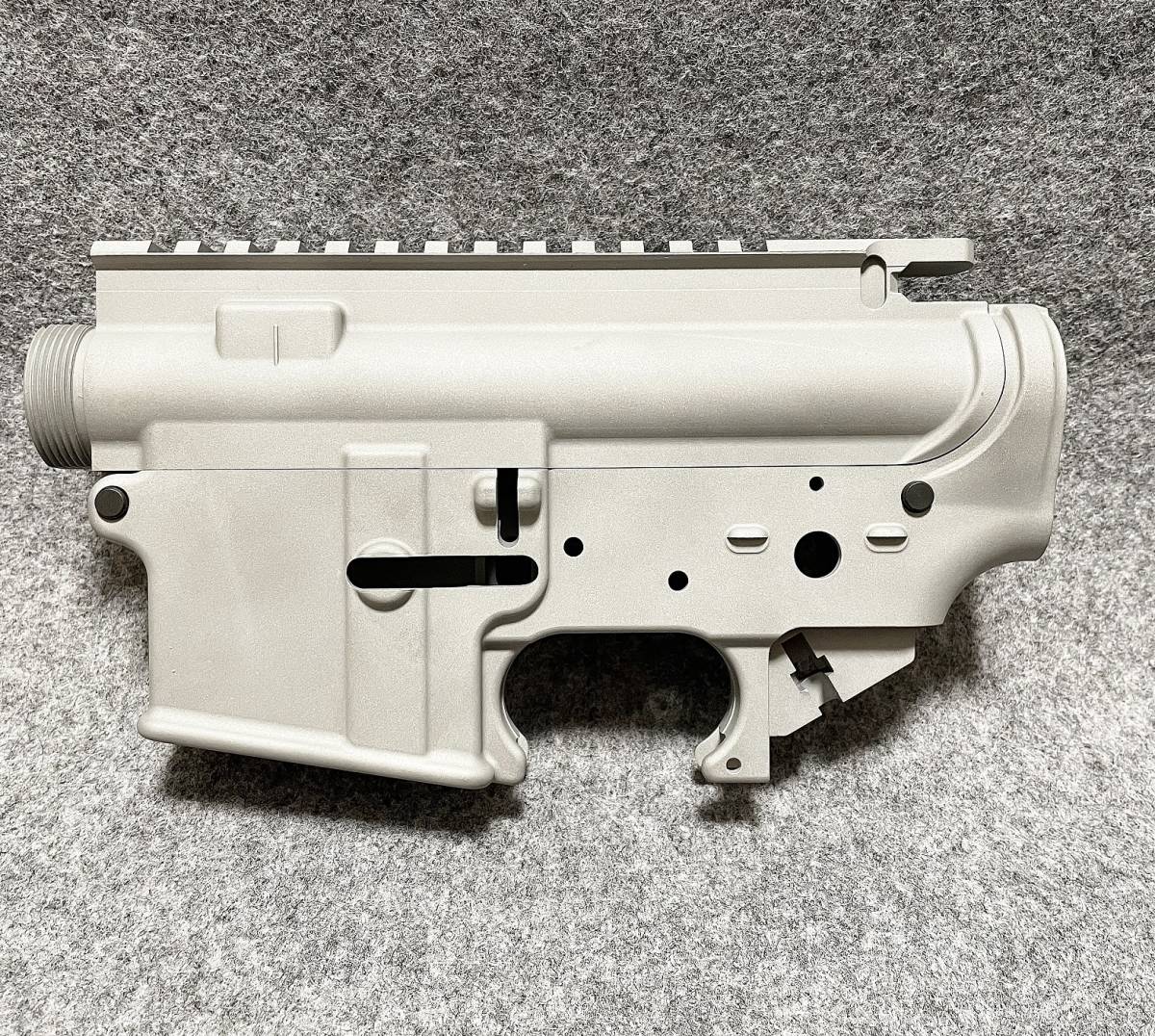 新品 MWS ブランクレシーバー GBB ガスブロ 東京マルイ M4A1 AR COLT SOCOM Guns Modify 無刻印 無塗装_画像1