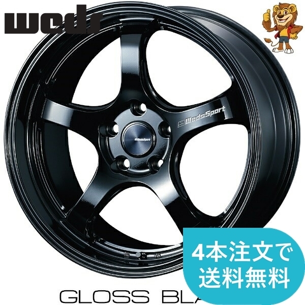 オープニング 大放出セール インセット:38 PCD114.3/5H 9.5J 19インチ (GB) RN05M WEDSSPORT weds ホイールのみ1本 ウェッズスポーツ 【法人宛て発送限定】 RN05M 5穴