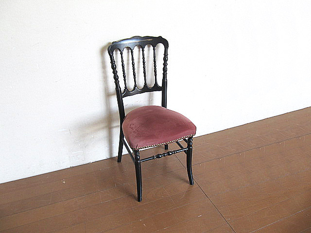 フランス アンティーク様式「ナポレオンチェア」 椅子/サ... - ヤフオク!