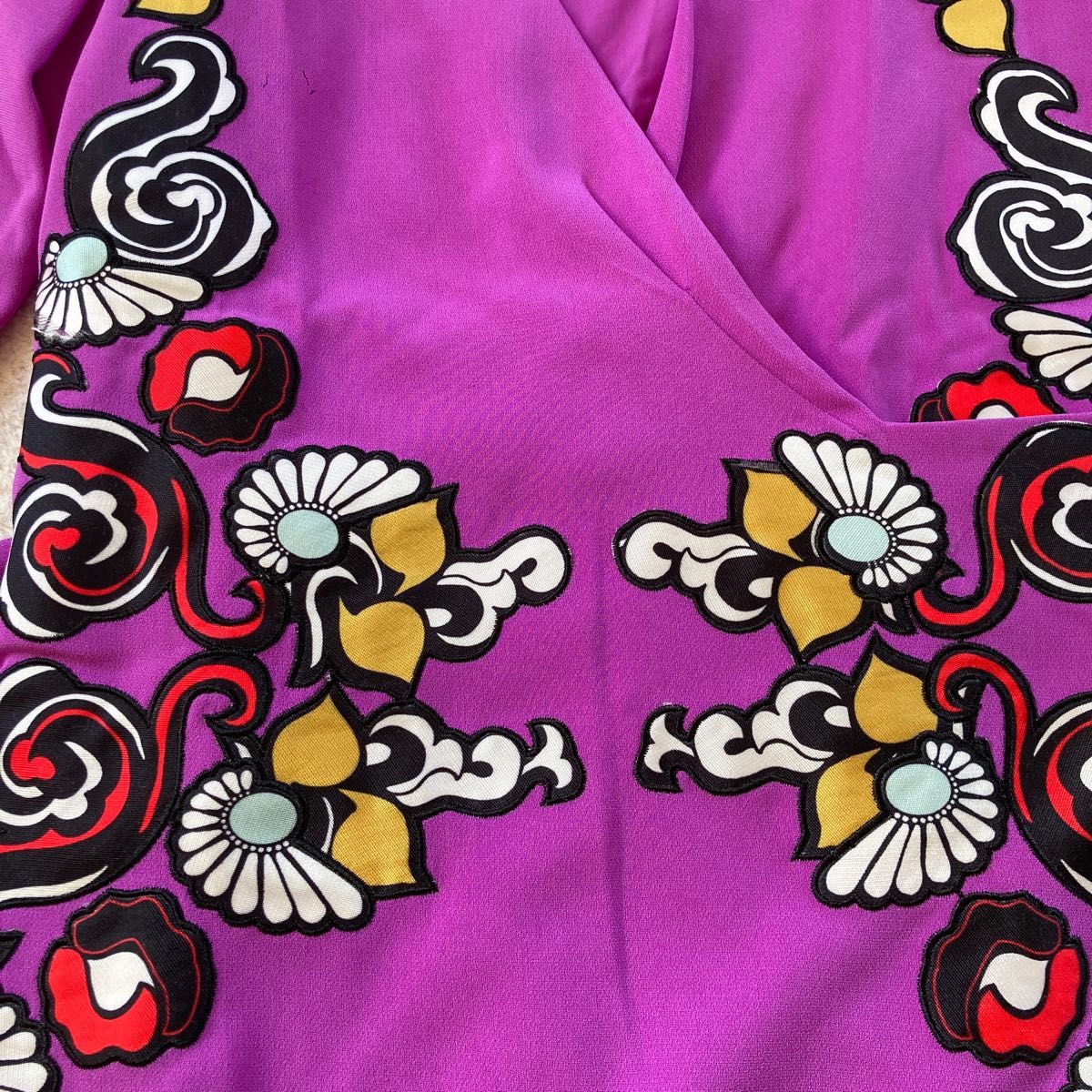 国内正規□ 新品✨ダイアン DVF レア ラップワンピース | www.tegdarco.com
