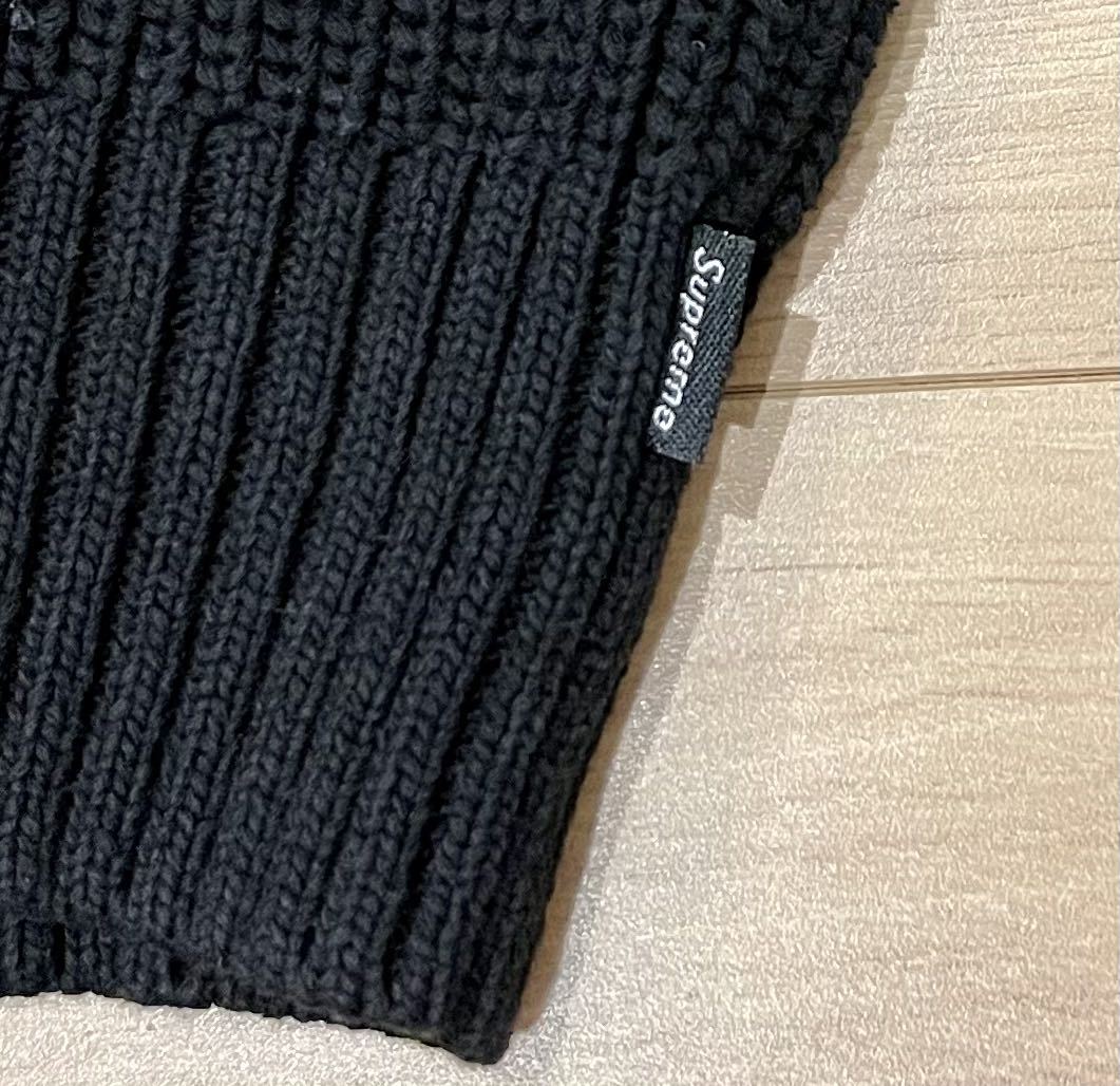 極 Lサイズ 21aw 21fw Supreme Melange Rib Knit Sweater シュプリーム 