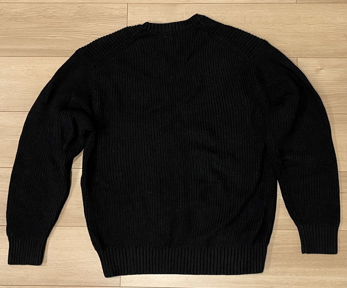 極 Lサイズ 21aw 21fw Supreme Melange Rib Knit Sweater シュプリーム 