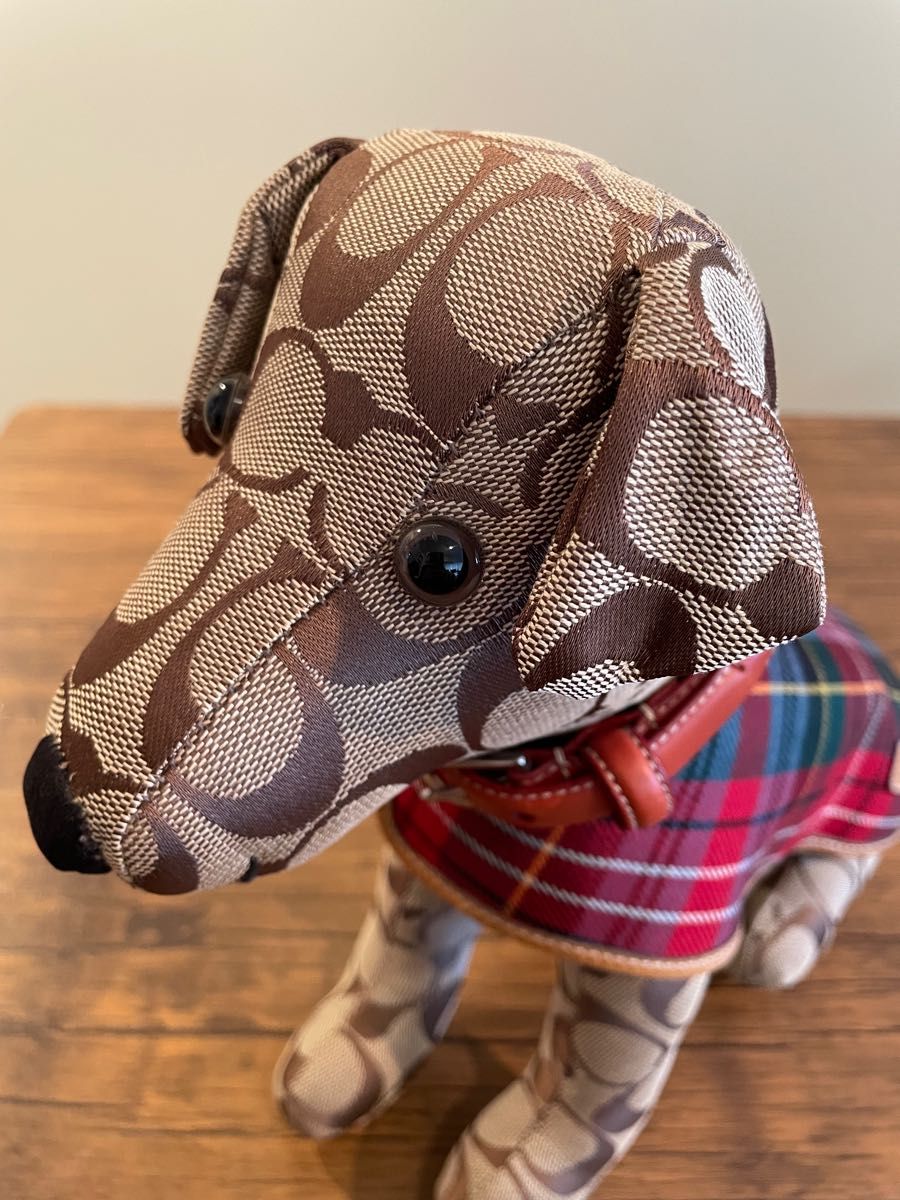 コーチ シグネチャー ぬいぐるみ 犬 ドッグウェア COACH|Yahoo コーチ シグネチャー ぬいぐるみ 犬 ドッグウェア COACH|Yahoo