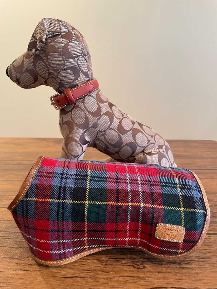 コーチ シグネチャー ぬいぐるみ 犬 ドッグウェア COACH|Yahoo コーチ シグネチャー ぬいぐるみ 犬 ドッグウェア COACH|Yahoo