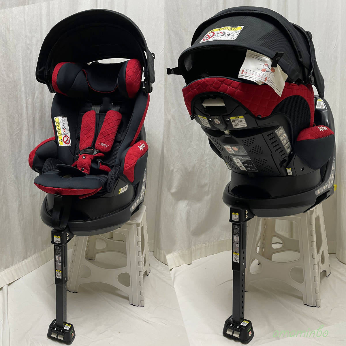 店名 アップリカ フラディア グロウ ISOFIX デラックス