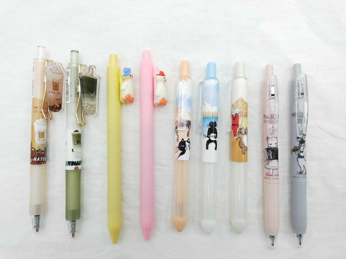 ボールペン シャープペン 30本セット 可愛い 文房具 筆記用具 景品