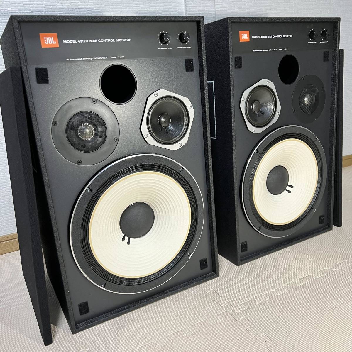 JBL 4312B MkⅡ CONTROL MONITER 3way スピーカー | www.jarussi.com.br