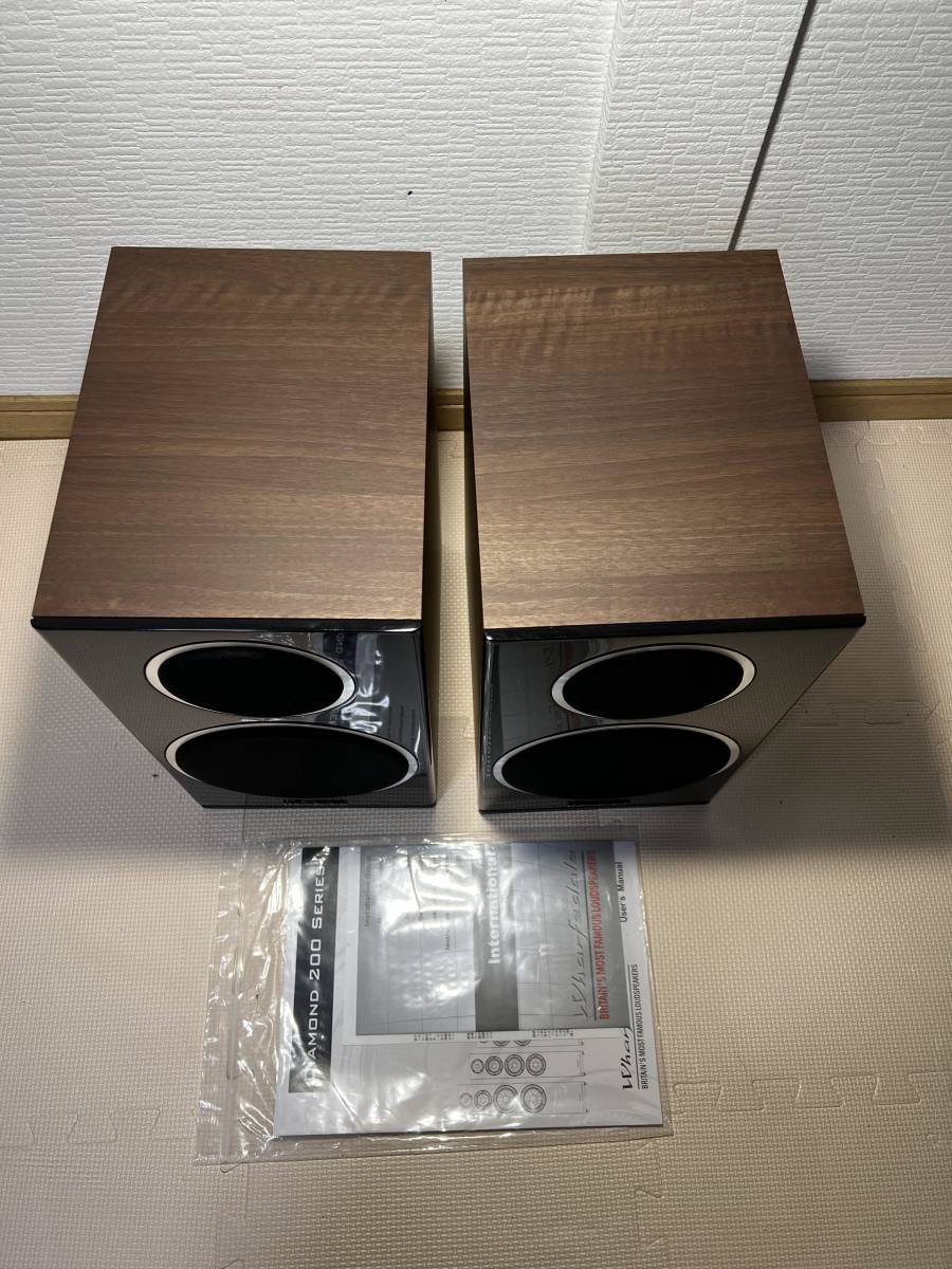 2022セール Wharfedale ワーフェデール Diamond 11.2 美品 箱あり