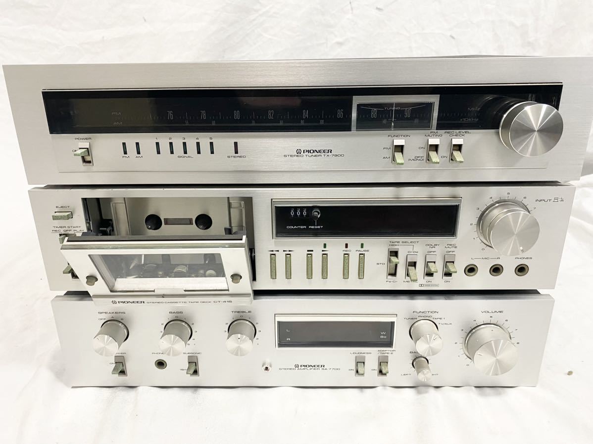 PIONEER パイオニア TX-7900 SA-7900 CT-415