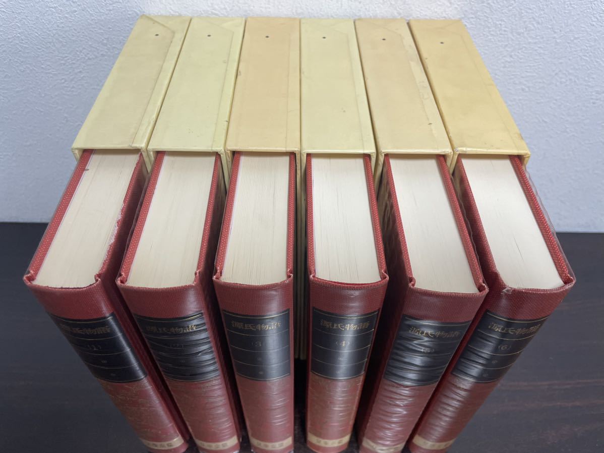 clo 源氏物語 全6巻セット 日本古典文学全集 / 小学館(中古)のヤフオク ...