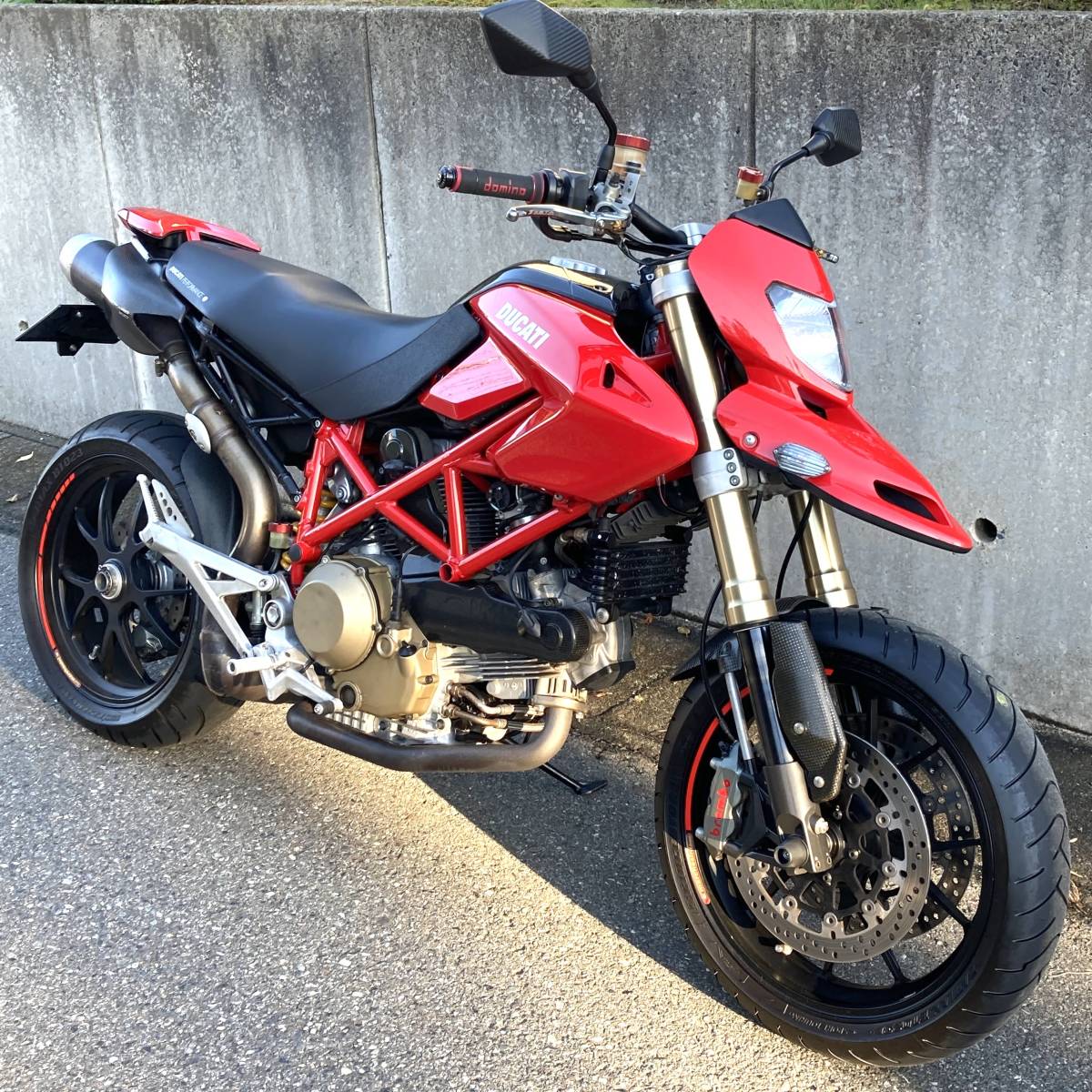 ヤフオク! - ドゥカティ ハイパーモタード1100S 49847km