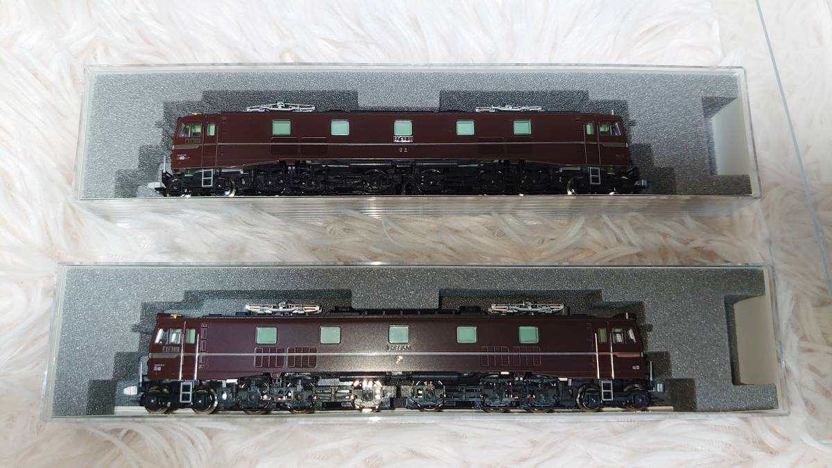 KATO 3038 3050 EF58 60 61 お召機 セット-