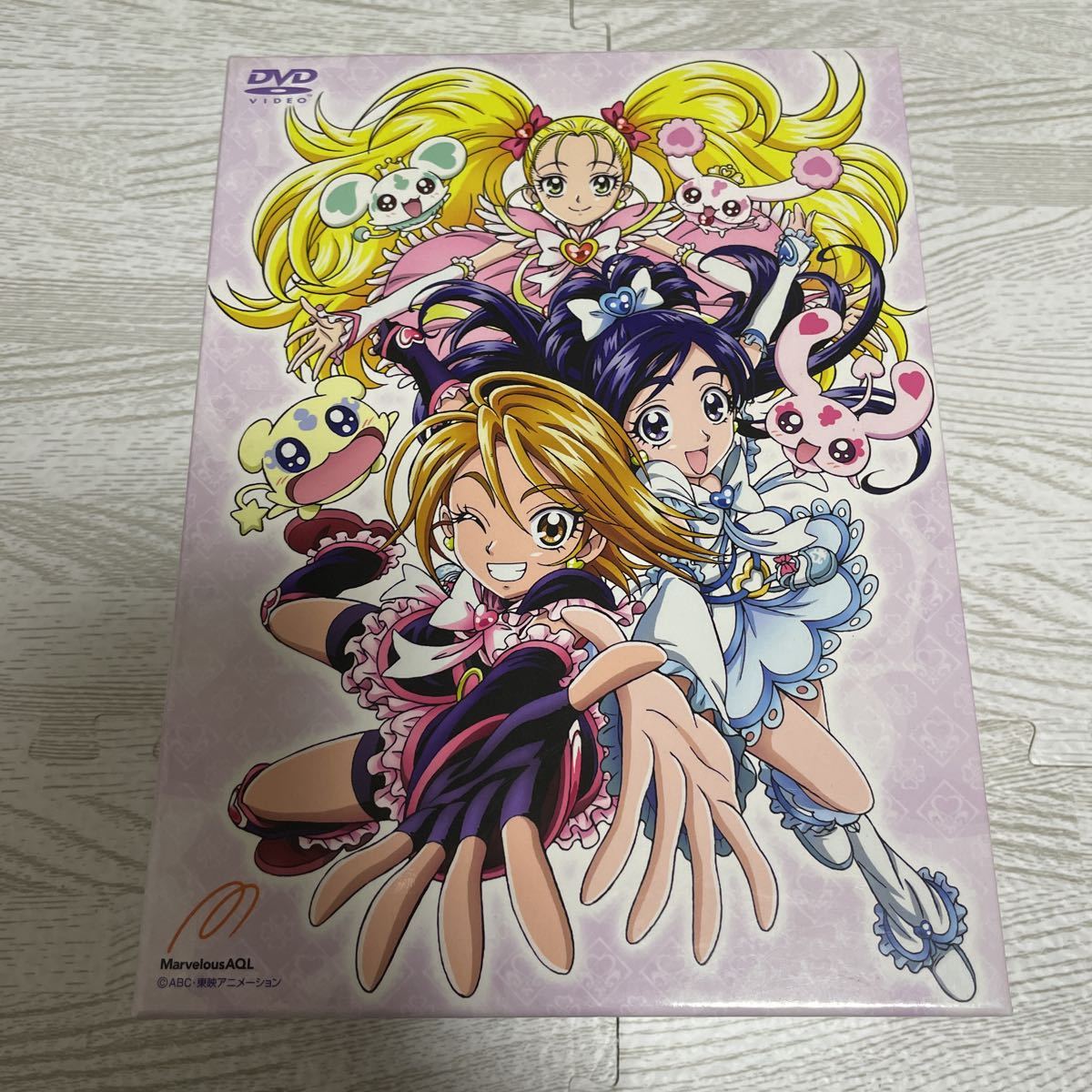 ふたりはプリキュア Max Heart DVD-BOX Vol 1[完全初回生産限定 ふたりはプリキュア Max Heart DVD-BOX Vol 1[完全初回生産限定