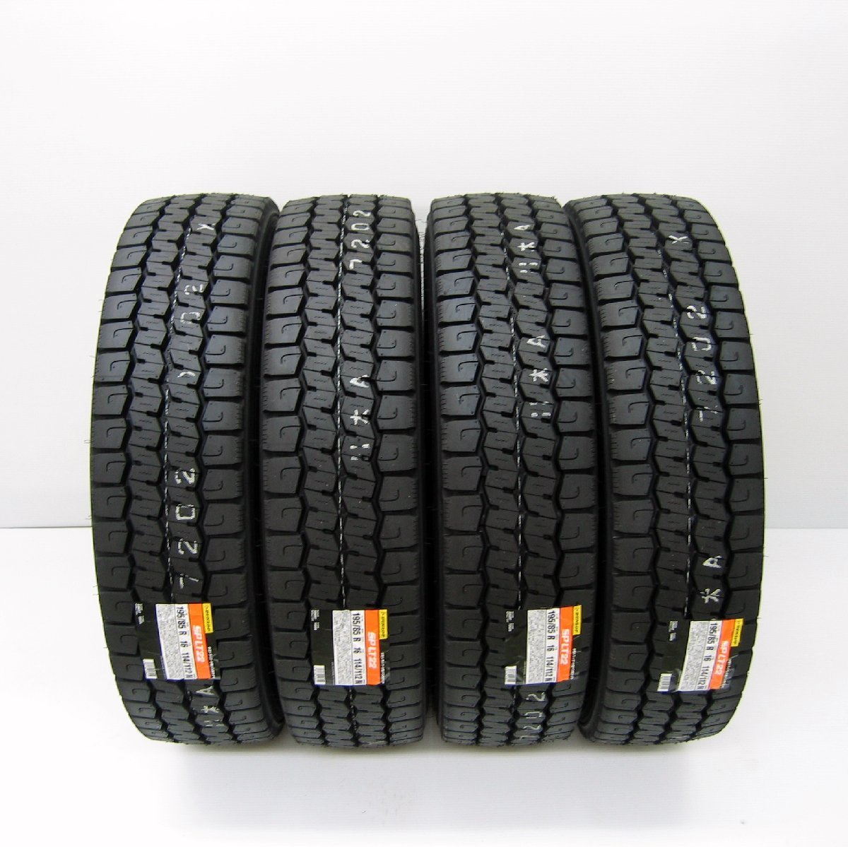 GINGER掲載商品】 送料安 22~23年製造 195 85R16 114 112N 4本