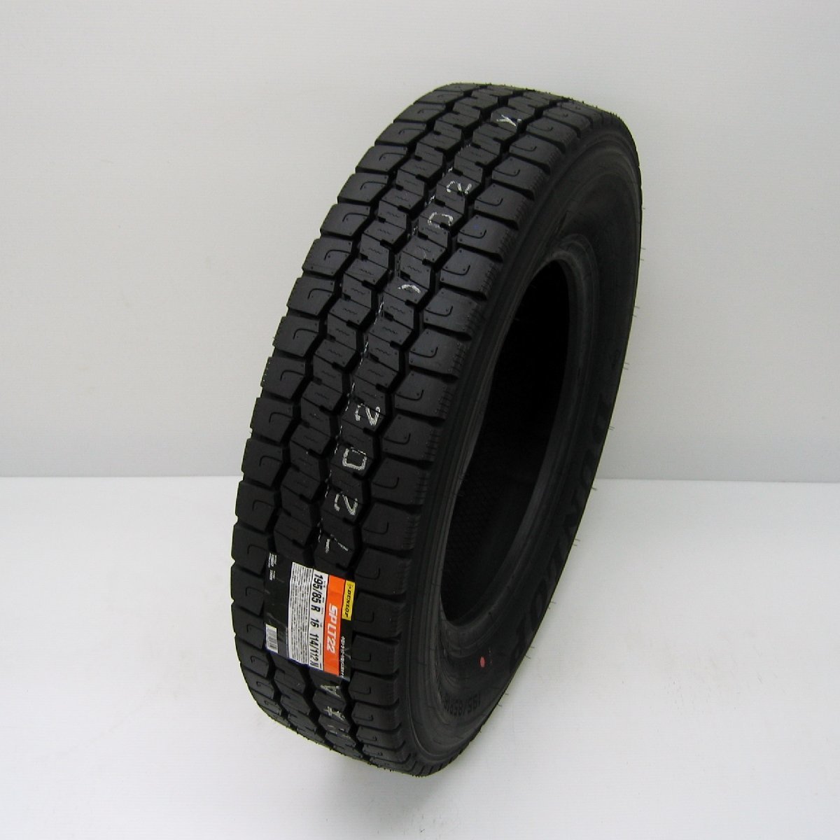 GINGER掲載商品】 送料安 22~23年製造 195 85R16 114 112N 4本