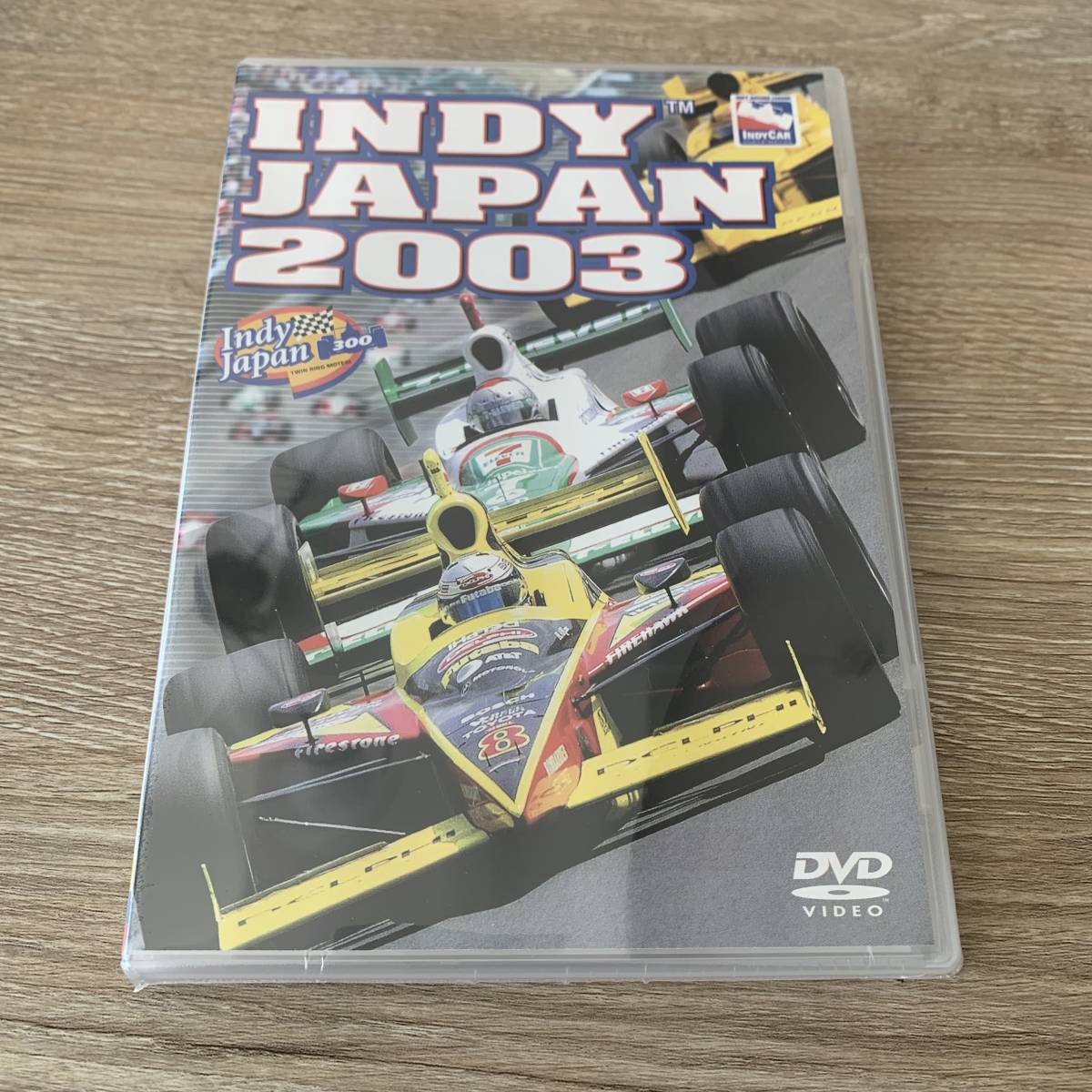 INDY JAPAN 2003：未使用品DVD_画像1
