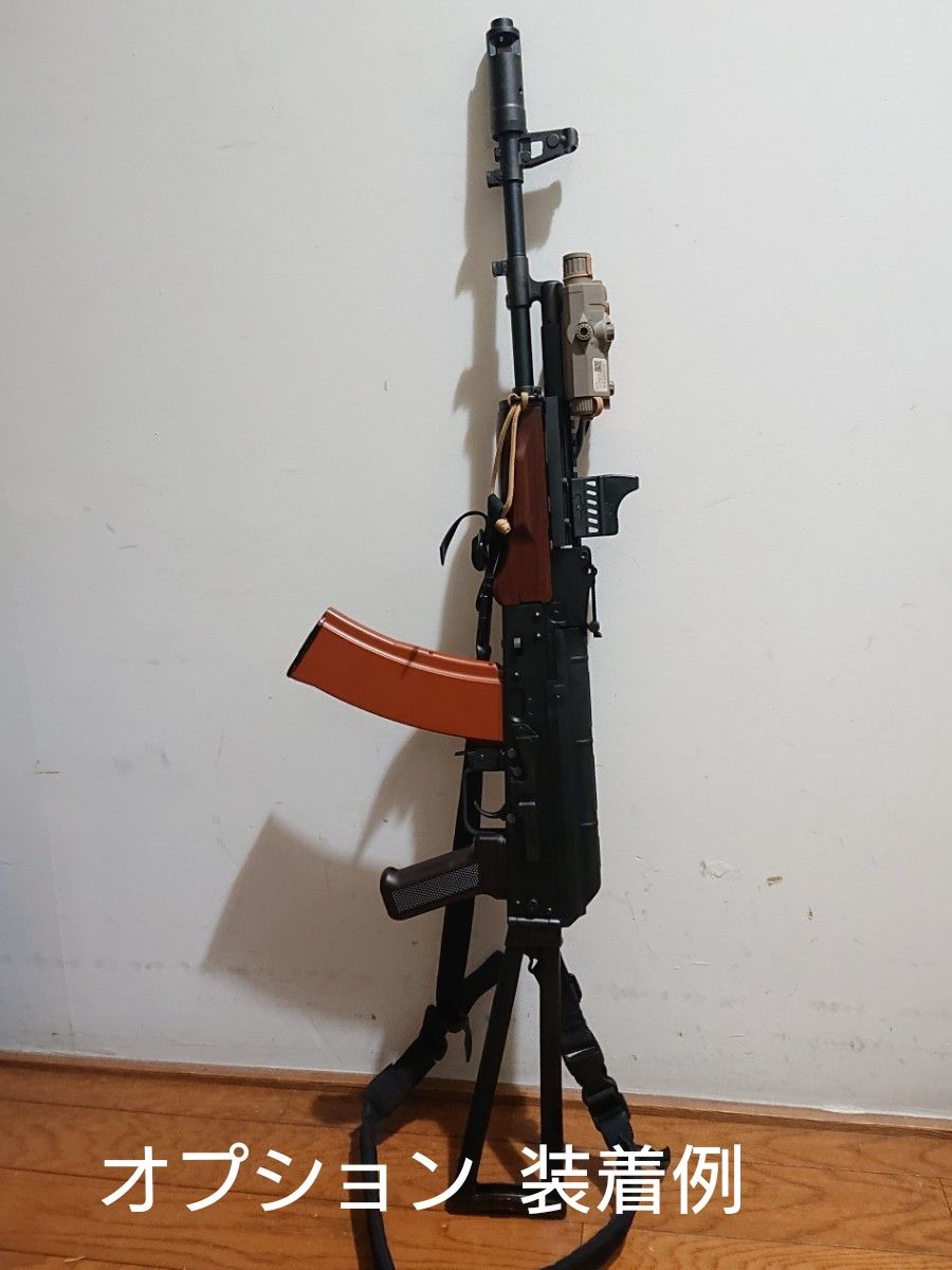 くつろぎカフェタイム AKS74N 次世代電動ガン svd取り付け済 | www