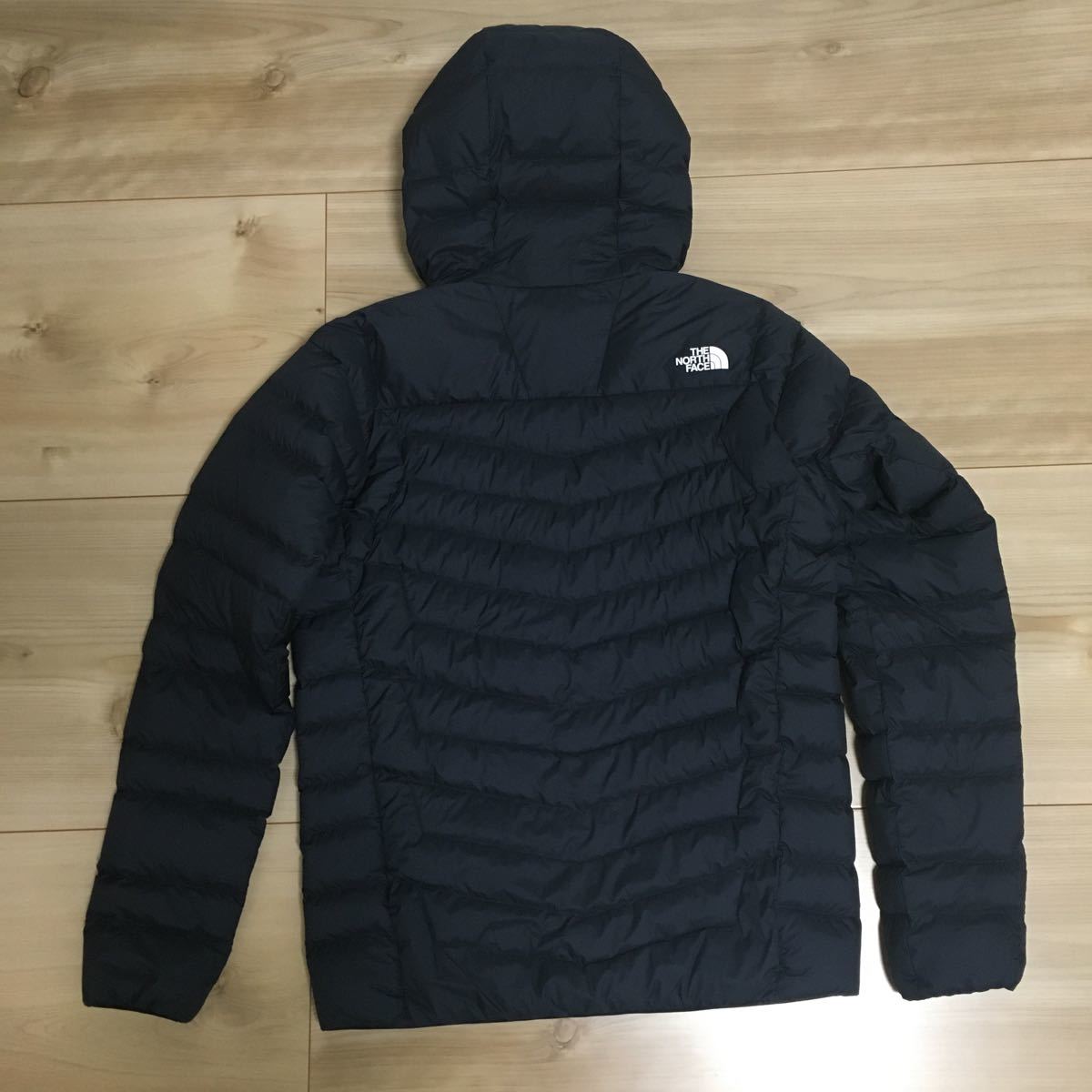 【送料】ノースフェイス サンダーフーディー ジャケット アーバンネイビー M★NY82011 THE NORTH FACE_画像6