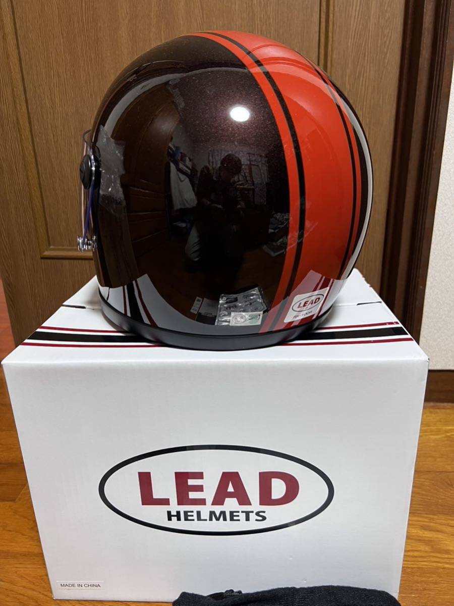 LEAD リード 限定200個 火の玉カラーRX-100R カワサキZ900RS Z650RS Z1 
