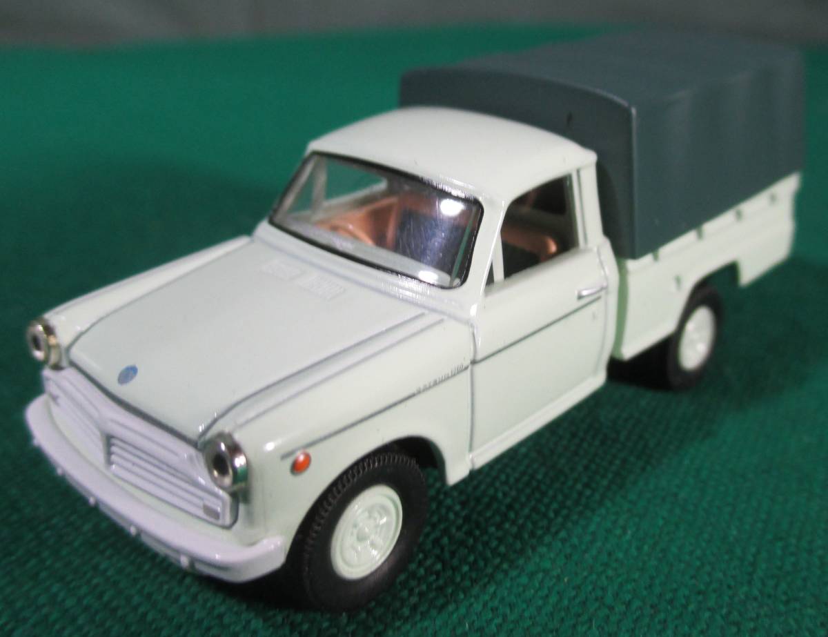 【箱付き】ダットサン1200トラック 薄緑 Datsun 1200 Truck LV-15a トミカ リミテッド ヴィンテージ TOMICA LIMITED VINTAGE ミニカー 車_画像2