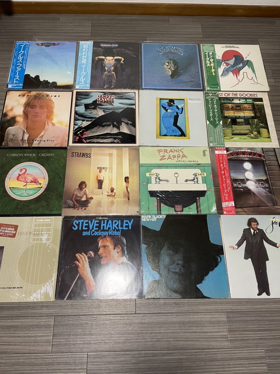 ヤフオク! - レコード まとめ 洋楽 他 64枚 POPS ロック 大量...