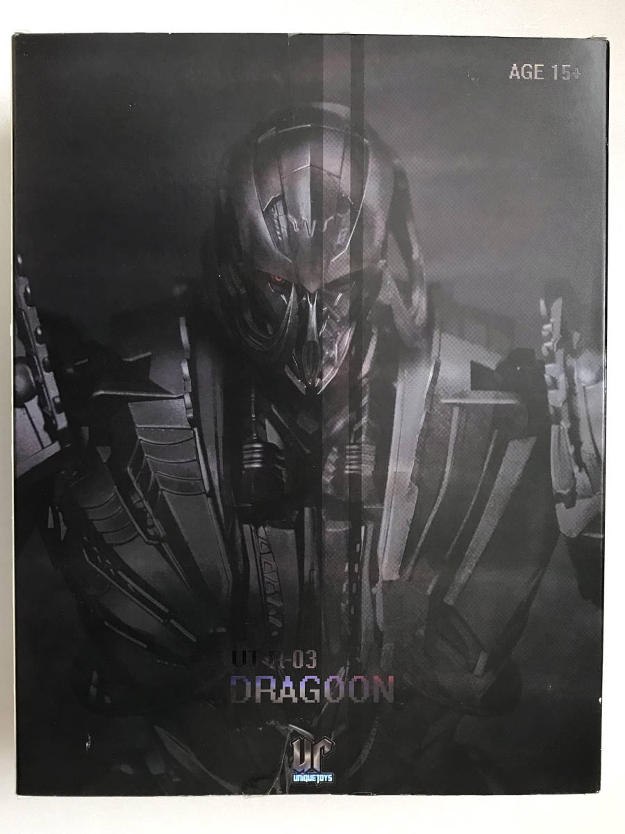 同梱可 Unique Toys R-03 Dragoon 非正規トランスフォーマー 非正規TF