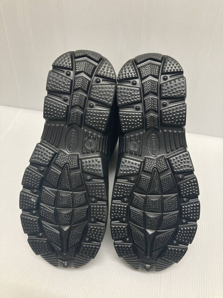 ●新品・新製品●かるぬく防寒ブーツ　N2518　ブラック　LL寸（27.0㎝）EVA素材で軽い！　内側ボア付きであったかい！　軽作業に最適ブーツ_写真はL寸を仕様してますが出品はLL寸です