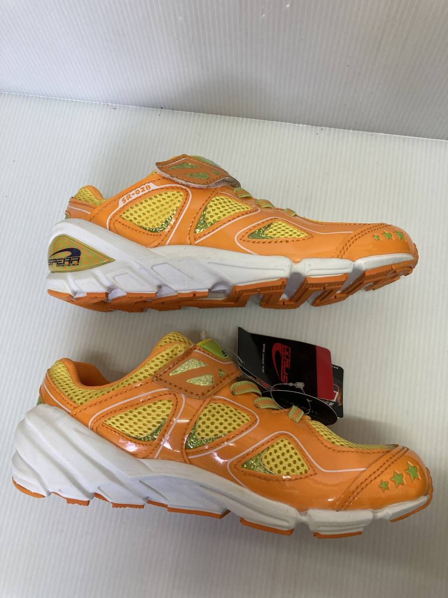 *. сделка! ребенок обувь s Piaa - рейсинг SR028 orange 21.0. ширина EE легкий (100g) легкий и бег ... симпатичный влюбленный взгляд!