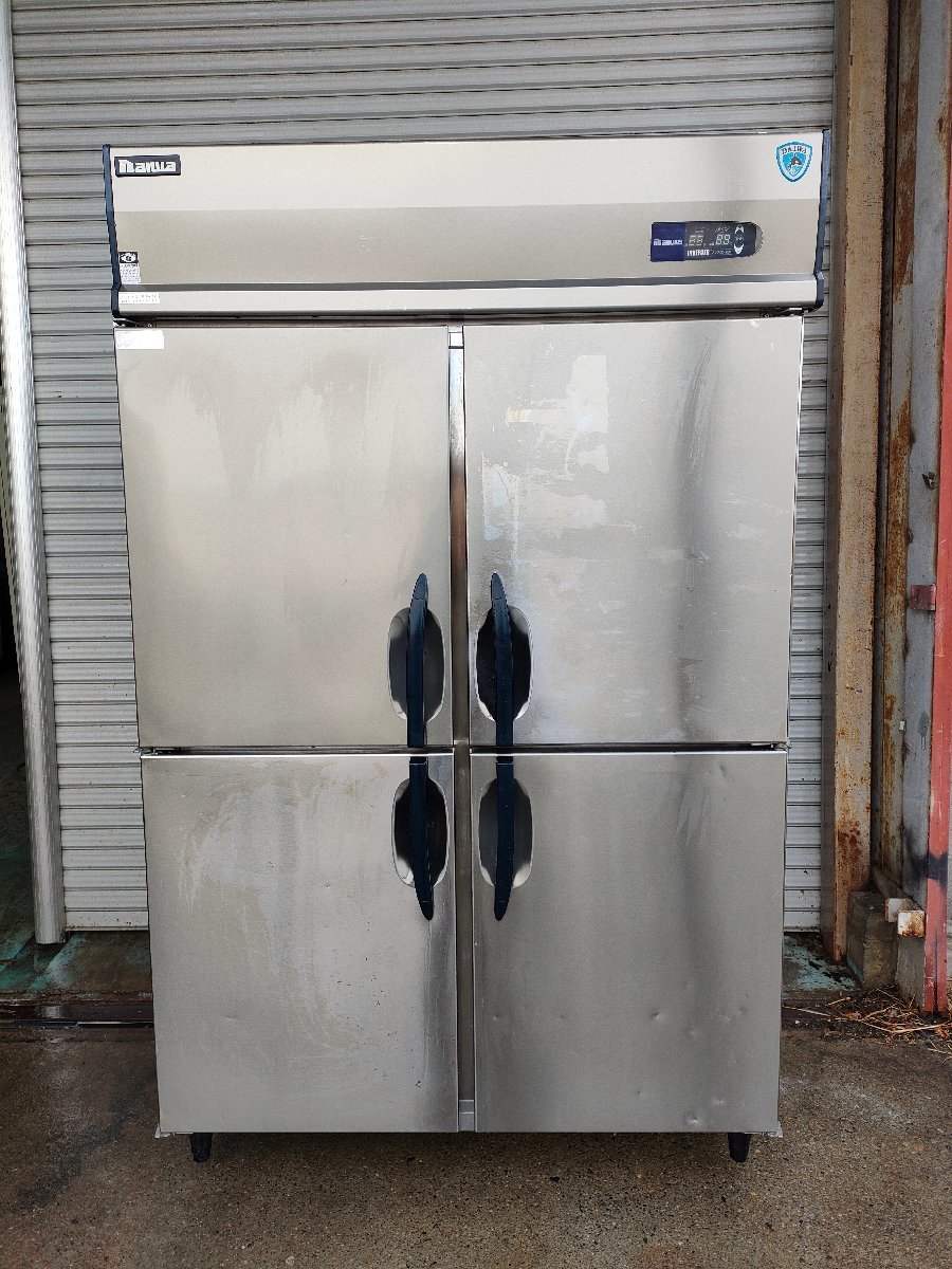 ΦOΦ DAIWA ダイワ 縦型4面冷凍冷蔵庫 421S2-EC 2015年製 W1200×D800×H1900 業務用 厨房機器 中古 Ｙ-221206