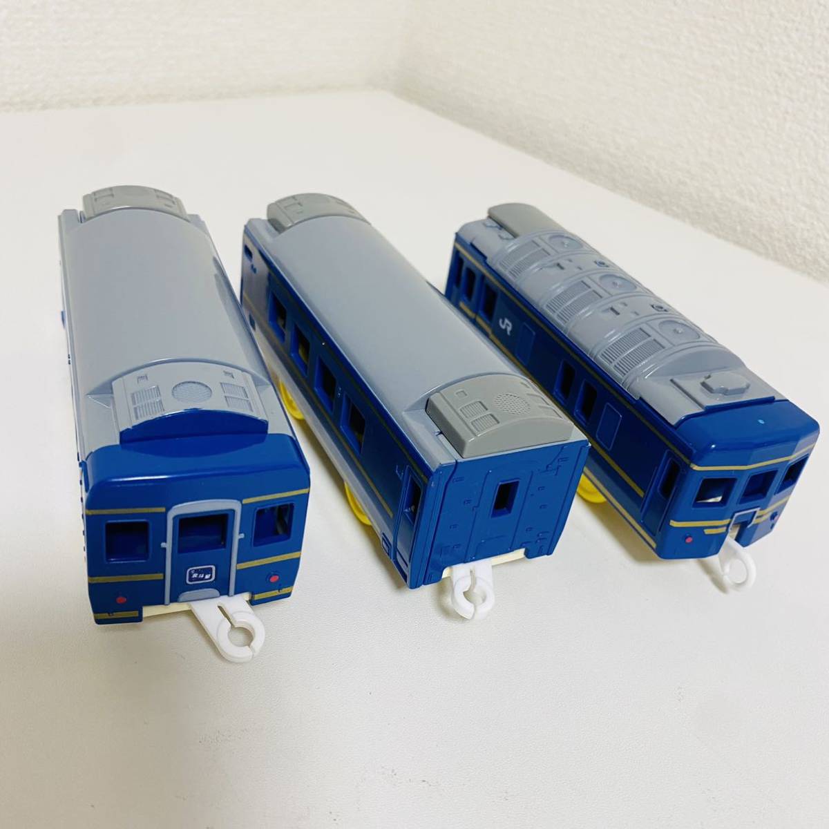プラレール EF510寝台車ダブルセット EF510カシオペア 北斗星 プラレール EF510寝台車ダブルセット EF510カシオペア 北斗星