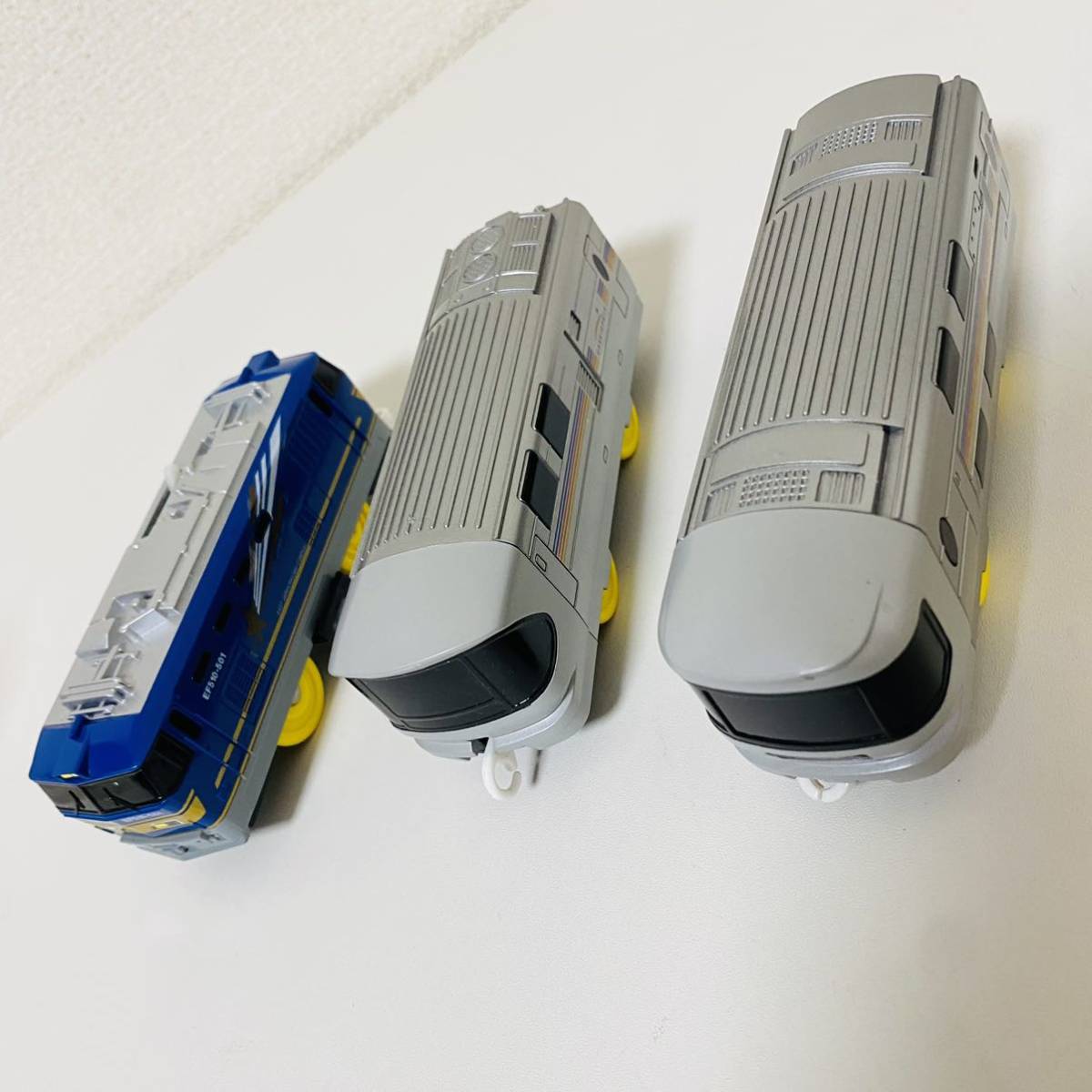 プラレール EF510寝台車ダブルセット EF510カシオペア 北斗星 プラレール EF510寝台車ダブルセット EF510カシオペア 北斗星