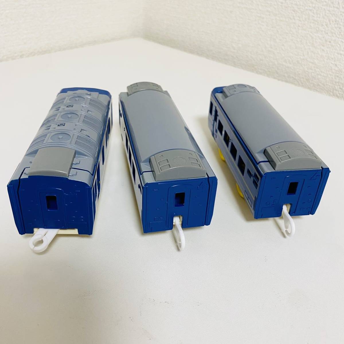 プラレール EF510寝台車ダブルセット EF510カシオペア 北斗星 プラレール EF510寝台車ダブルセット EF510カシオペア 北斗星