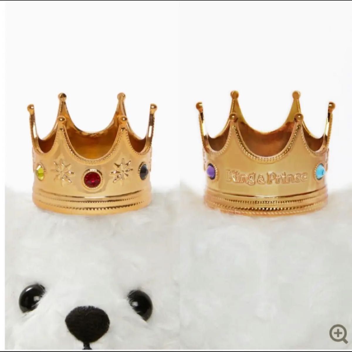 King & Prince ベア ぬいぐるみ｜PayPayフリマ