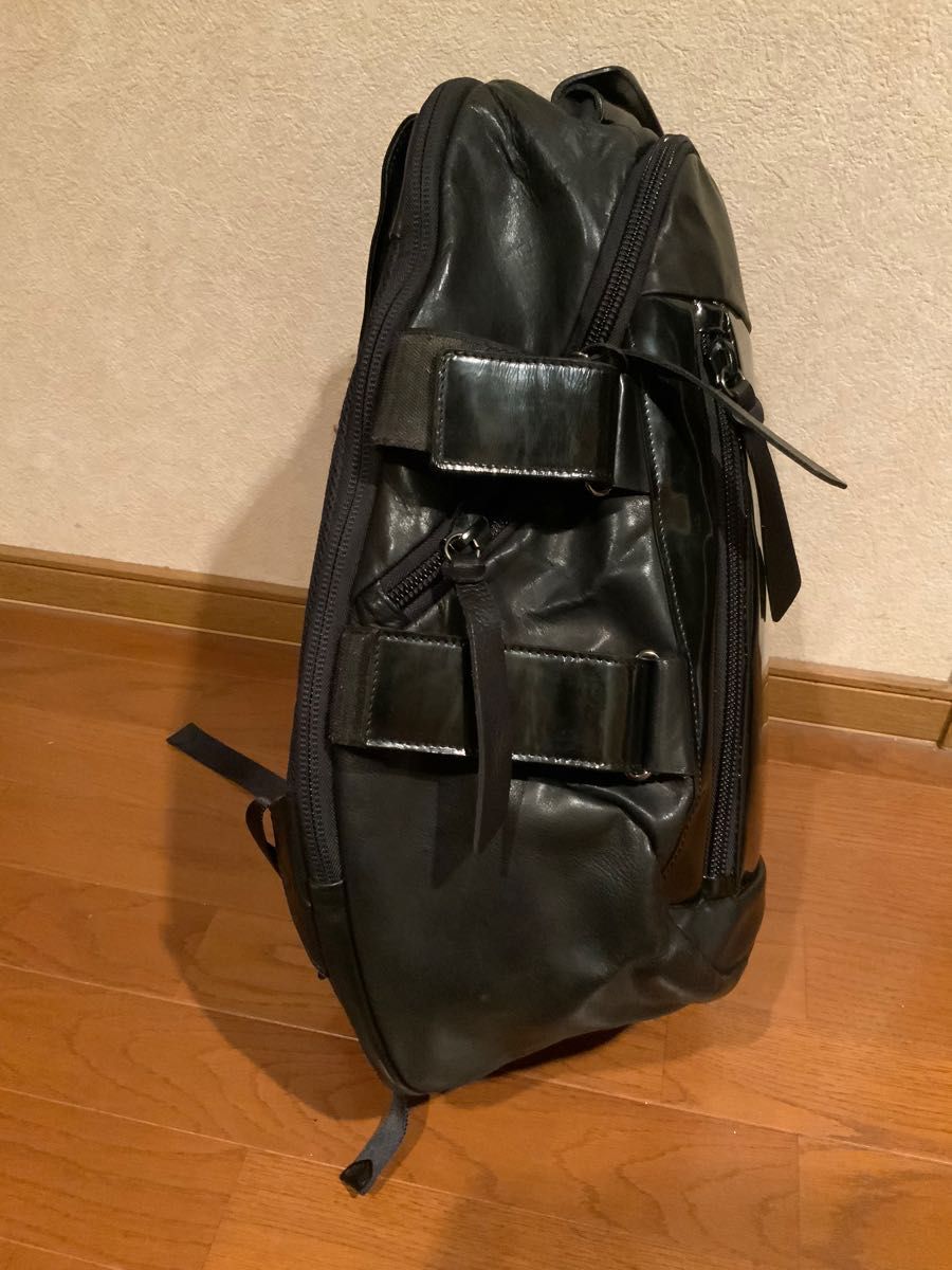 レア KATSUYUKI KODAMA カツユキ コダマ エナメル リュック ブラック