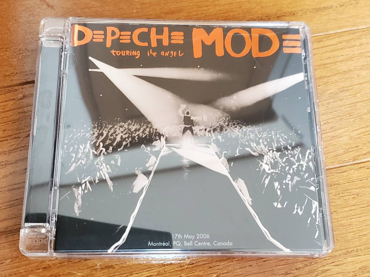 (2CD) Depeche Mode●デペッシュ・モード/ Touring The Angel 17th May 2006 Montreal, PQ, Bell Centre, Canada_画像1