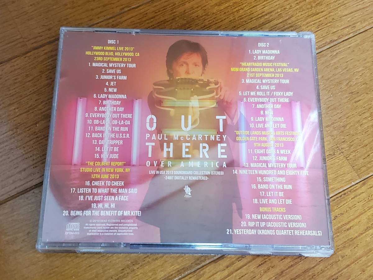 人気上昇中 ボックスセット Paul McCARTNEY Flowers In The Di