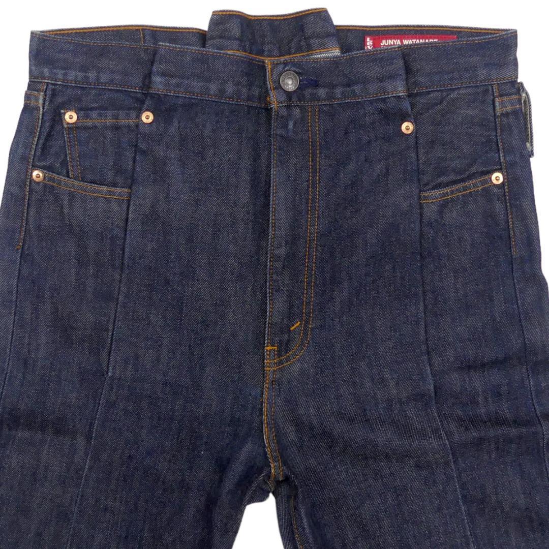 即決★リーバイス コムデギャルソン 別注★W34位 S サルエルパンツ Levis COMME des GARCONS ジュンヤワタナベ JUNYA WATANABE 再構築