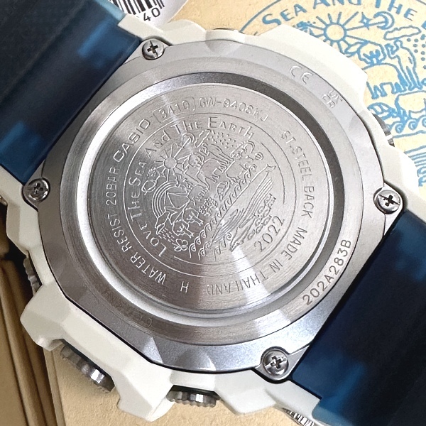 ■未使用■CASIO G-SHOCK EARTHWATCHコラボ レンジマン GW-9408KJ-7JR _画像5