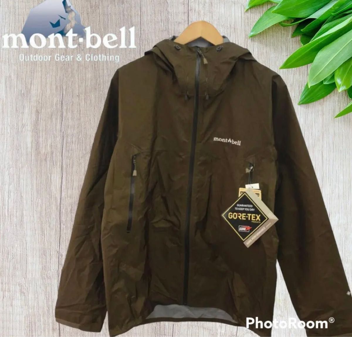 新規購入 ストームクルーザージャケットL ①新品タグ付 mont-bell
