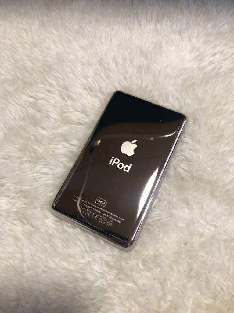 希少Apple iPod classic 第6.5世代 160GBから512GB シルバー 銀 希少Apple iPod classic 第6.5世代 160GBから512GB シルバー 銀