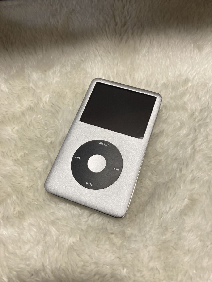 爆買い！ シルバー 160GBから256GB 第6.5世代 classic iPod 希少Apple