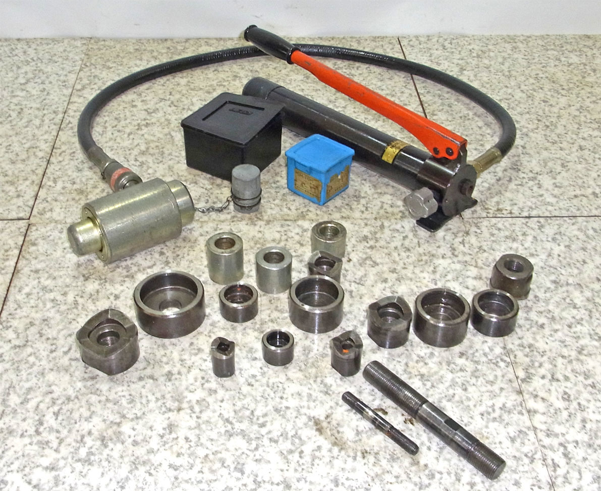 動作確認済み イズミ SH-10-1 HP-180N 手動油圧式パンチャー 泉精器